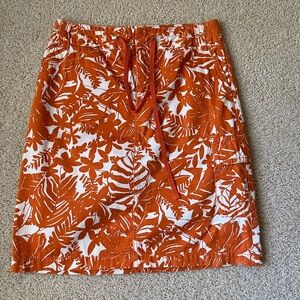 Liz Claireborn cargo skirt